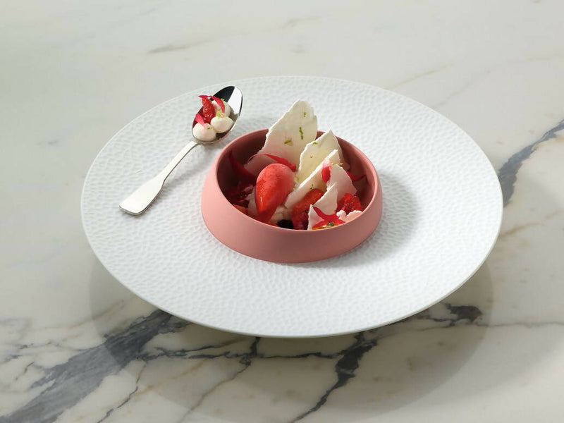 FRAGMENTS - Set of 4 gourmet plates (11.8" size)