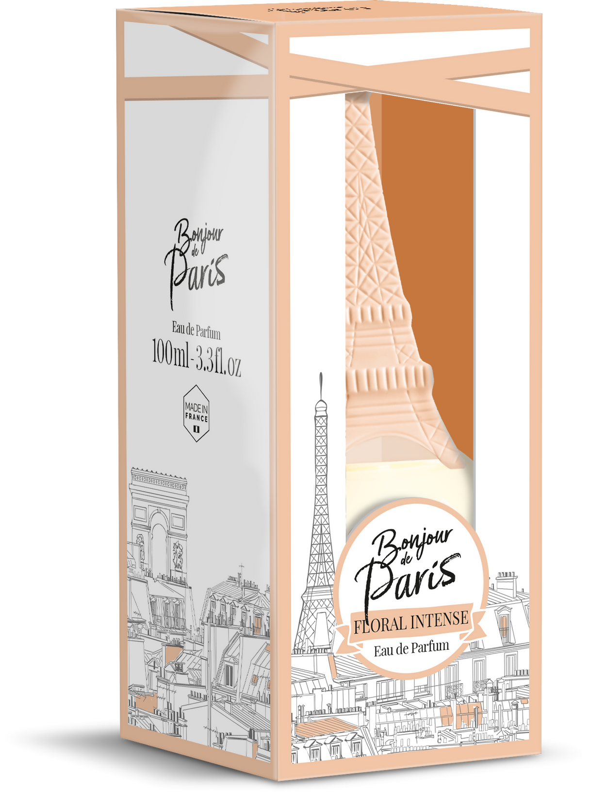 Bonjour De Paris Floral Intense - EDP 100ml (3.3oz)
