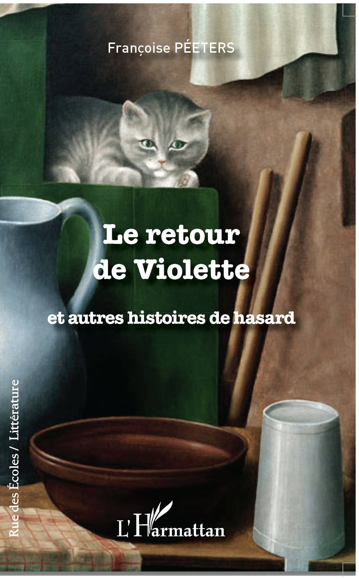 Le retour de Violette... et autres histoires de hasard (nouvelles) - Françoise Peeters (USA)