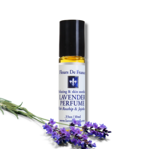 Fleurs de France Lavender Roll On Perfume
