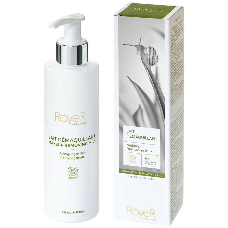 Royer - Snail Slime Makeup Removing Milk - 190ml