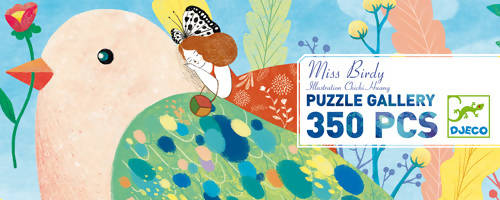Puzzle Gallery Miss Birdy- Djeco