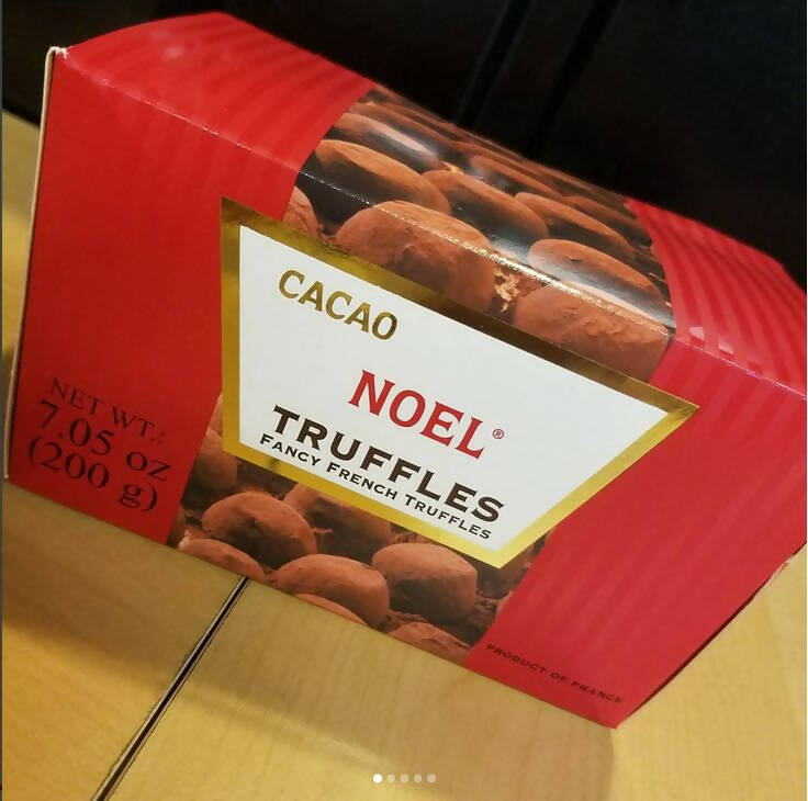 Noel truffles