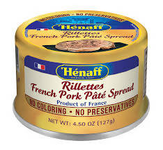 Henaff - Rillettes French Pork