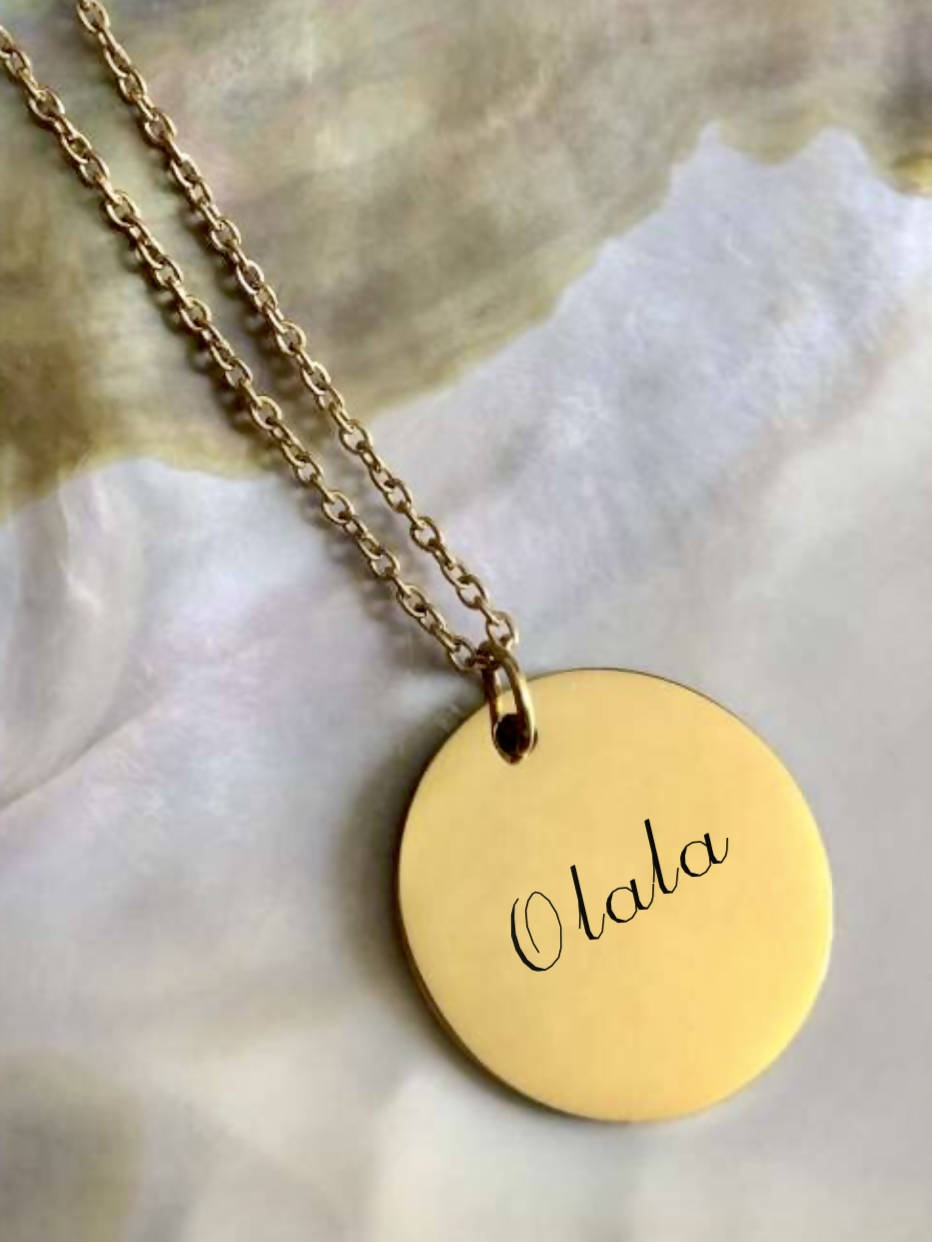 Shebam "Olala" Necklace