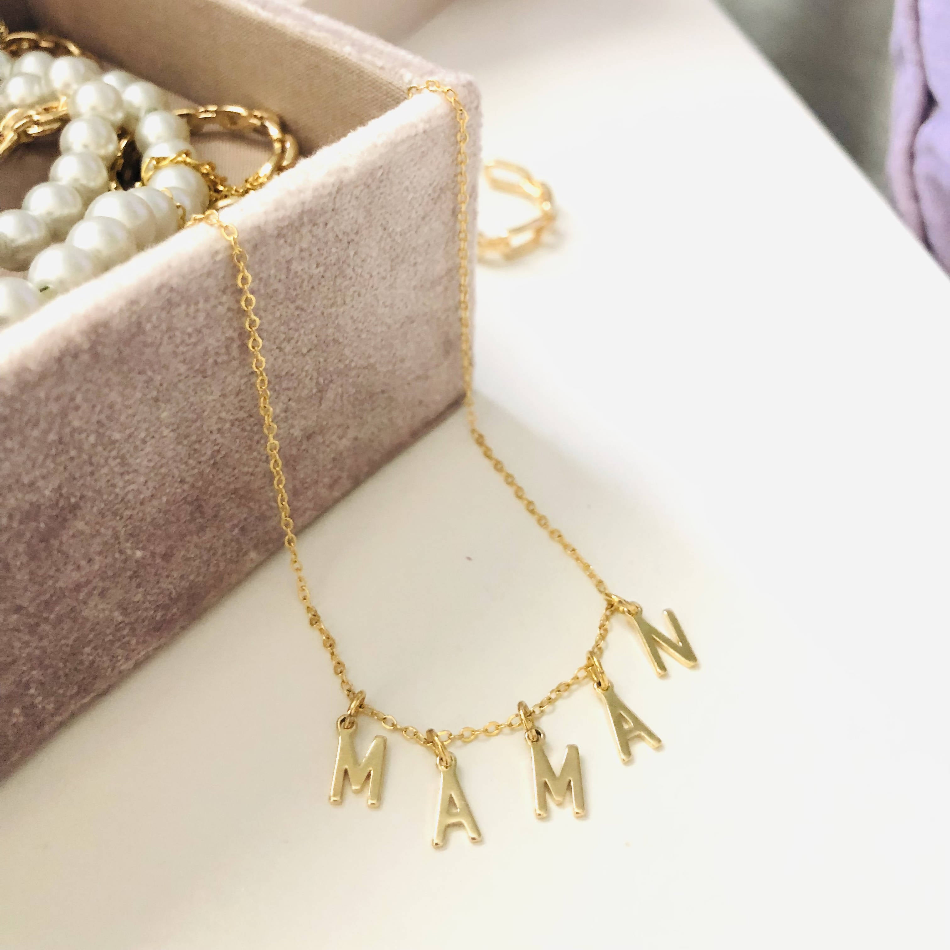 Maman Necklace – French Wink