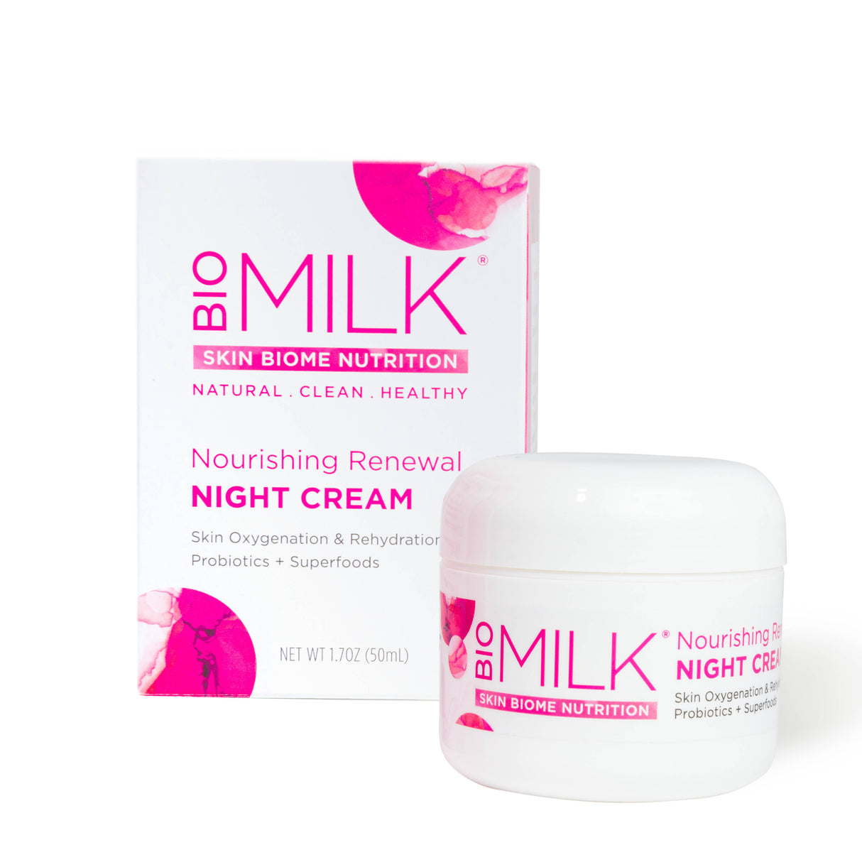 Nourishing Renewal Probiotic Night Cream