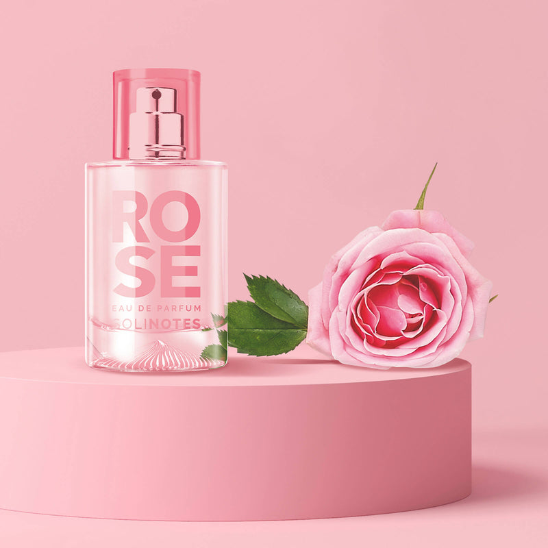Solinotes - Rose Eau de Parfum 1.7 oz - CLEAN BEAUTY