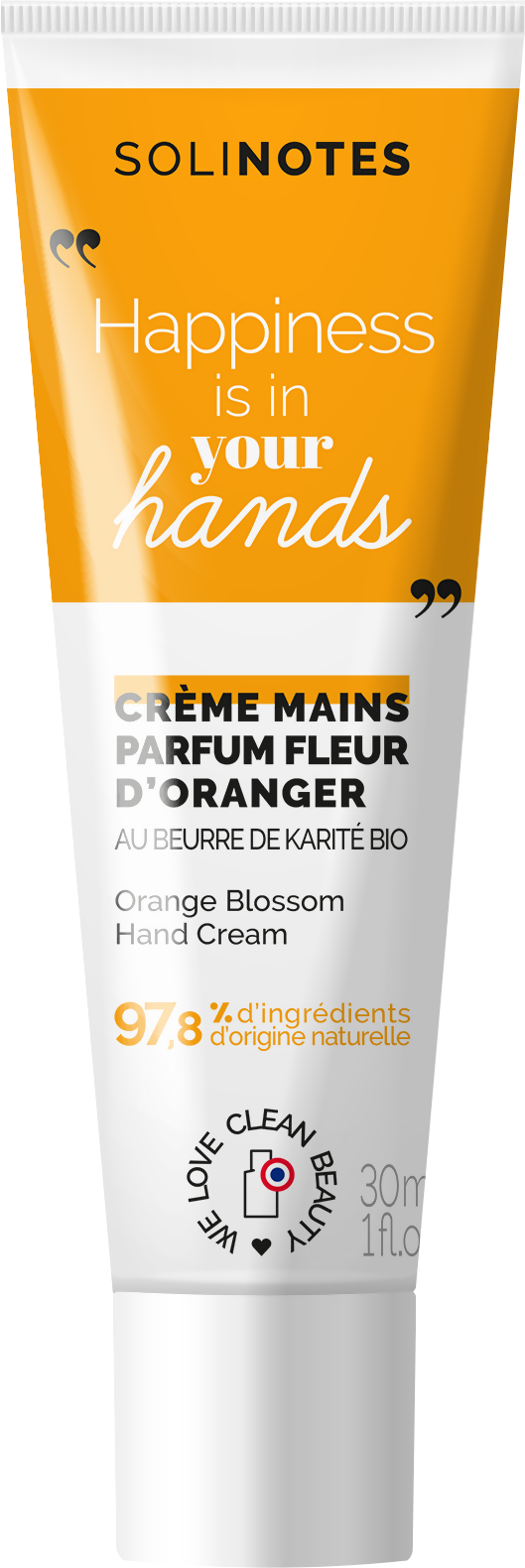 Solinotes - Orange Blossom Hand Cream 1 oz