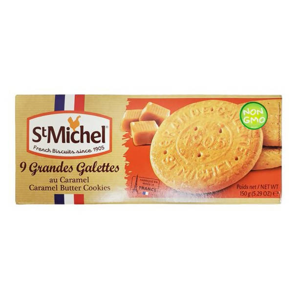 Caramel Butter Cookies - St Michel