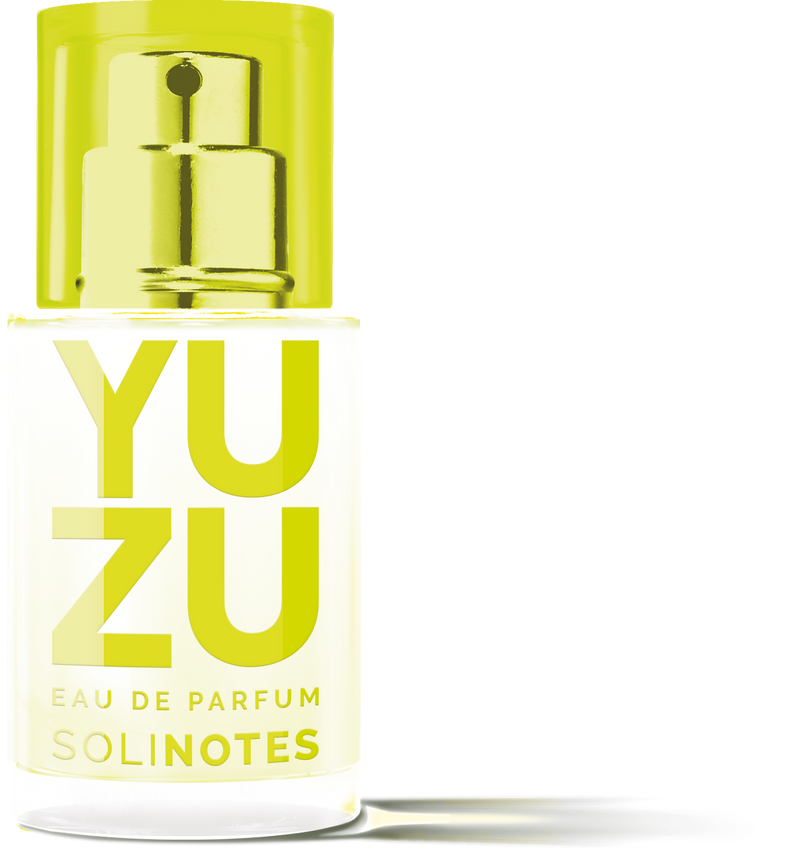 Solinotes - Mini Yuzu Eau de Parfum 0.5 oz - CLEAN BEAUTY