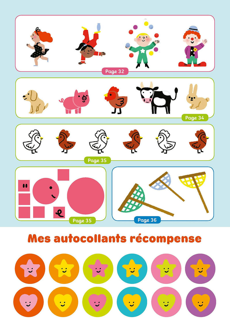 NATHAN – CAHIER DE VACANCES – MOYENNE SECTION VERS GRANDE SECTION (4-5 ANS)