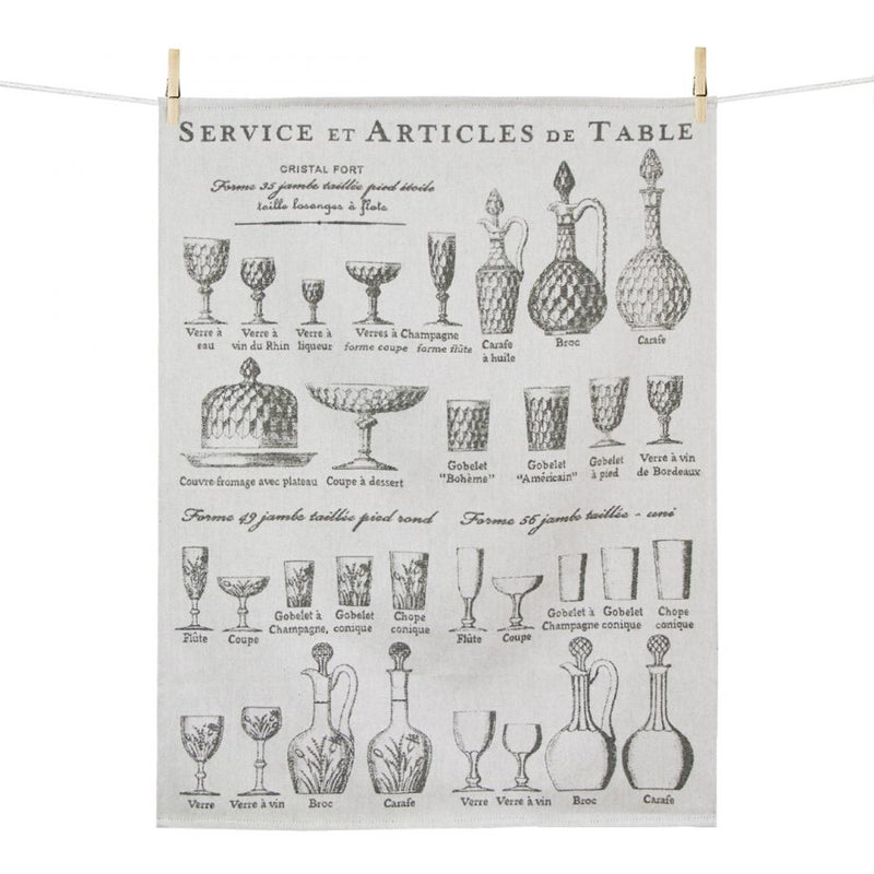 Kitchen Towel –  Art de la table - Glasses