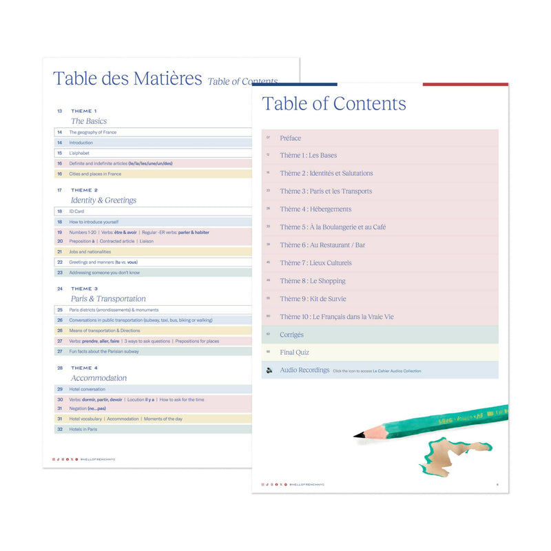 French Bundle: French Essentials and Exercises for Beginners