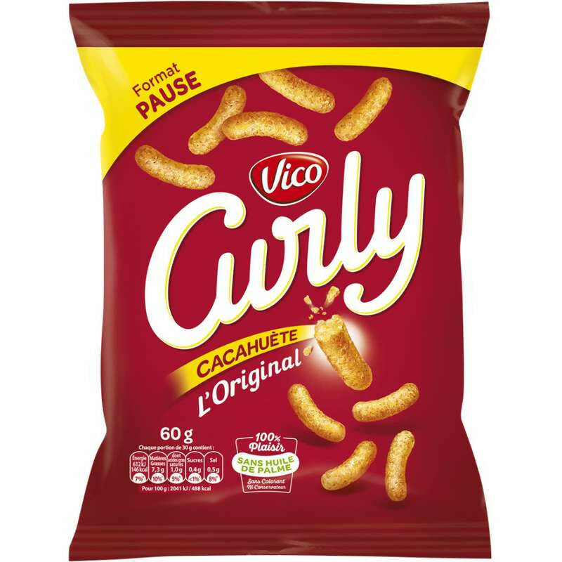 Vico Curly Cacahuète