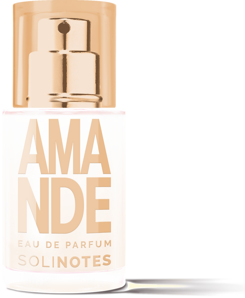 Solinotes - Mini Almond Eau de Parfum 0.5 oz - CLEAN BEAUTY