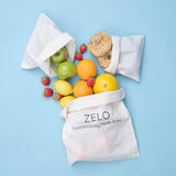 Reusable straw & bags bundle - ZELO