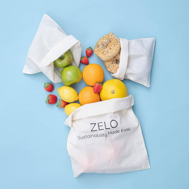 Reusable straw & bags bundle - ZELO