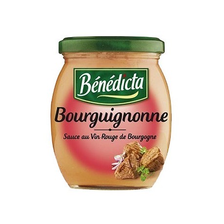Burgundy Sauce - Bénédicta