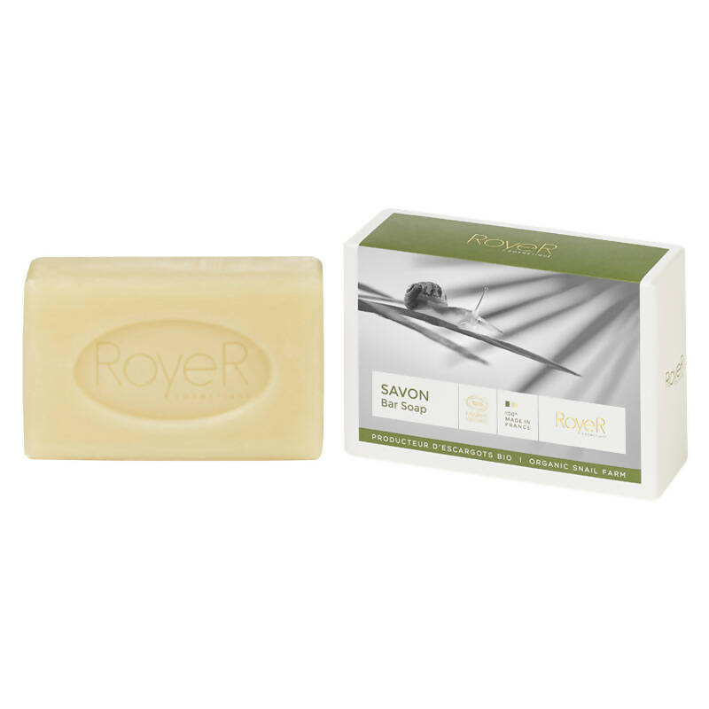 Royer - Snail Slime Soap - 100g