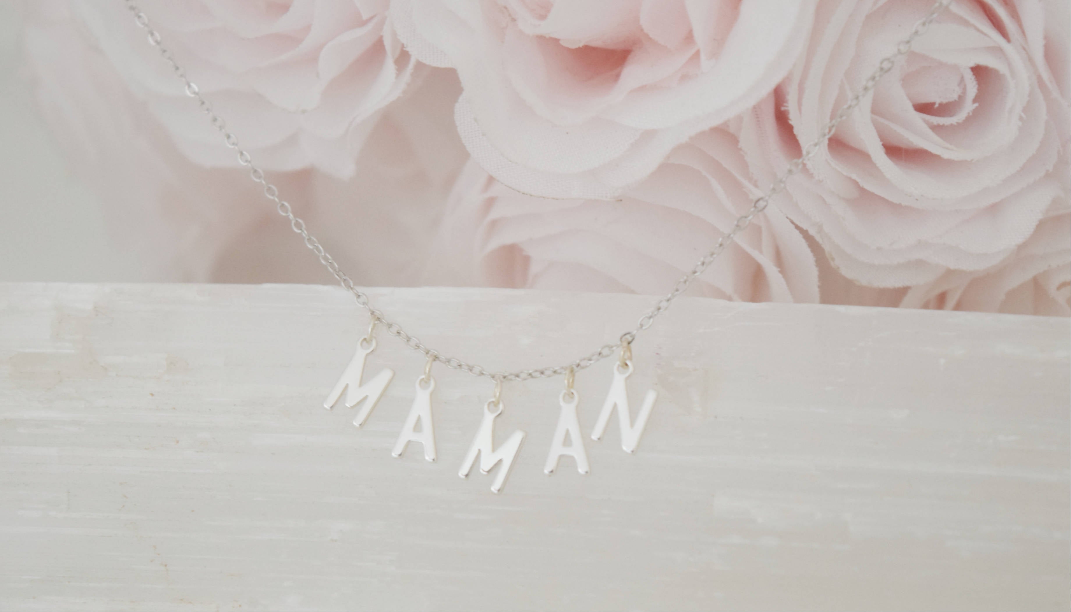 Maman Necklace – French Wink