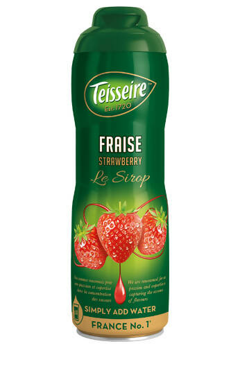Strawberry Syrup Teisseire