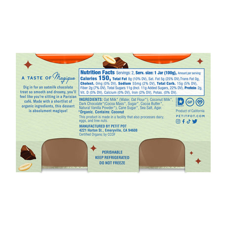 Plant-Based Oatmilk Chocolate (8 Pack)