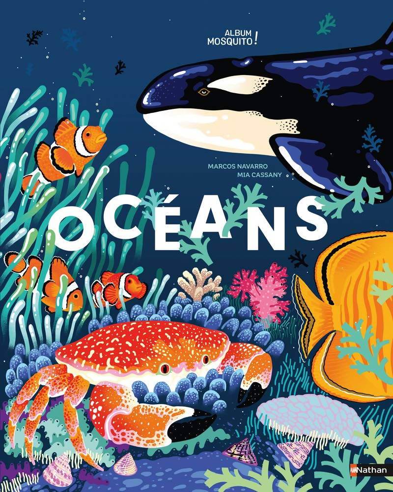 L'océan - Editions Nathan
