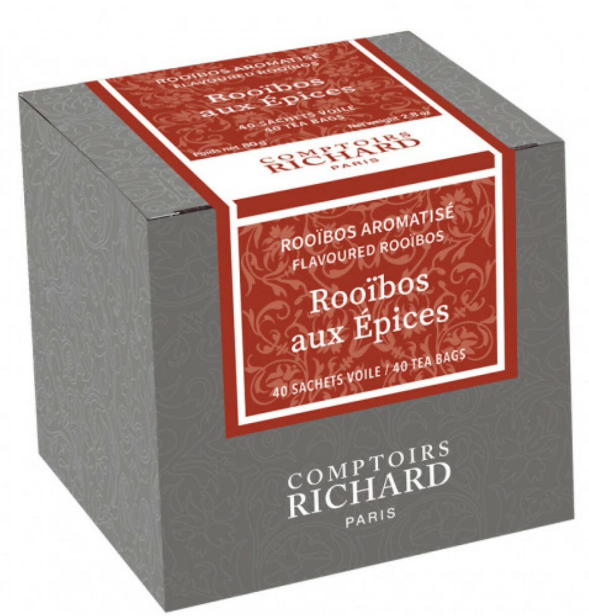 Tea - Cafes Richard Spicy Rooibos x 40 sachets
