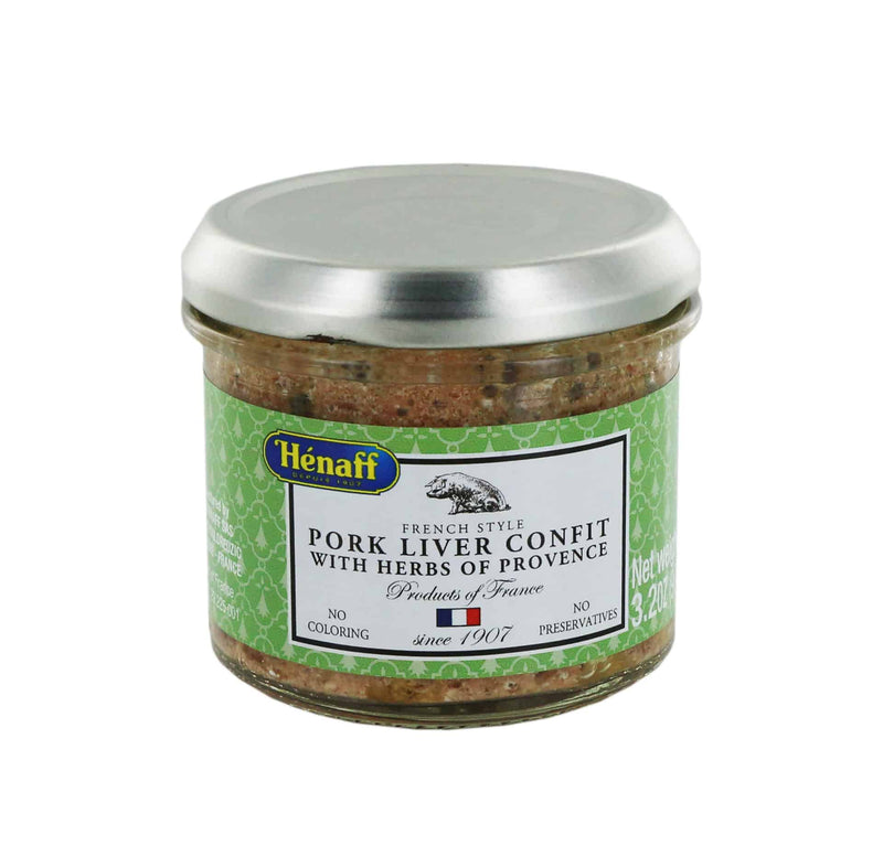 Pork liver herbs of Provence Jar - Hénaff