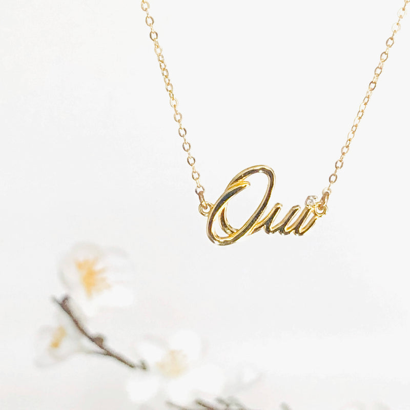 Oui Necklace