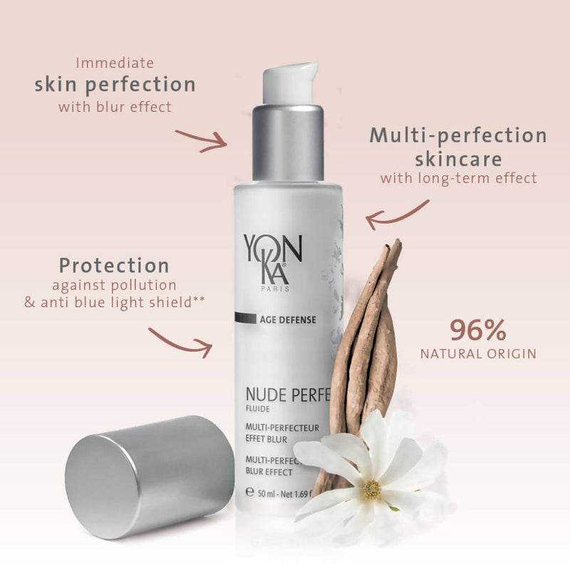 Nude Perfect Mattifying Moisturizer