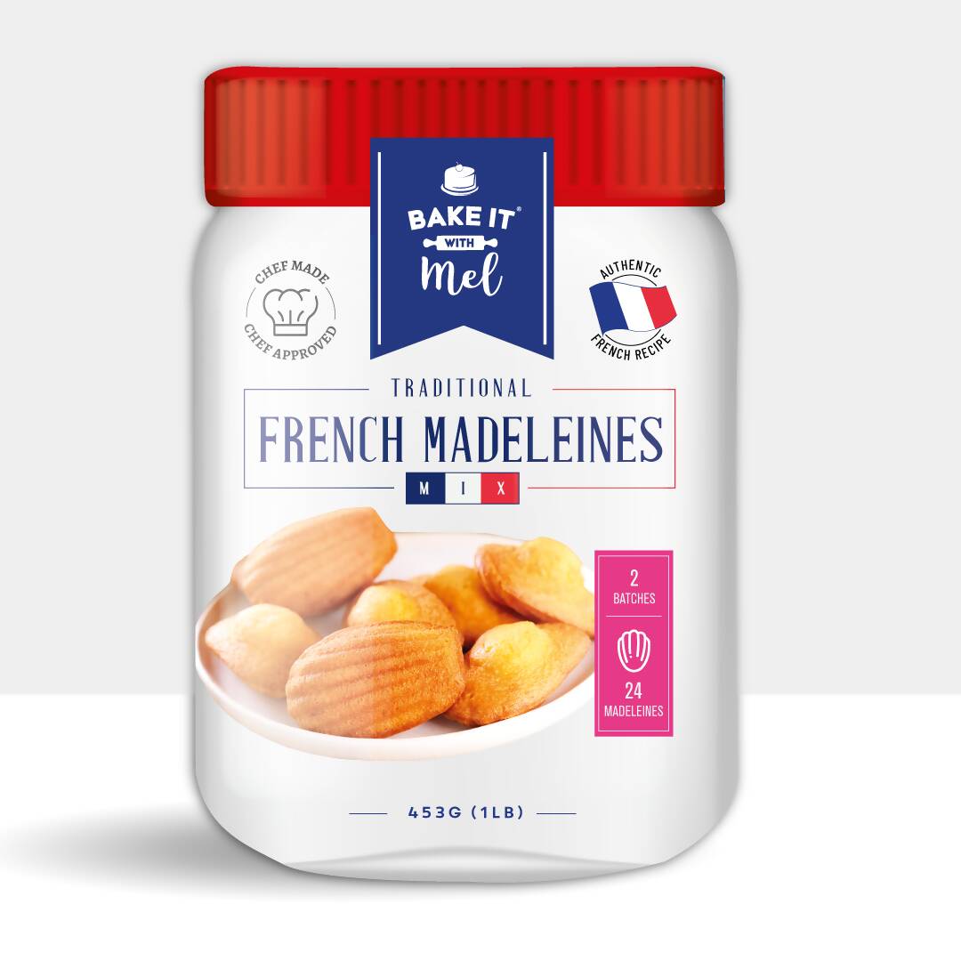 Traditional French Madeleine Mix