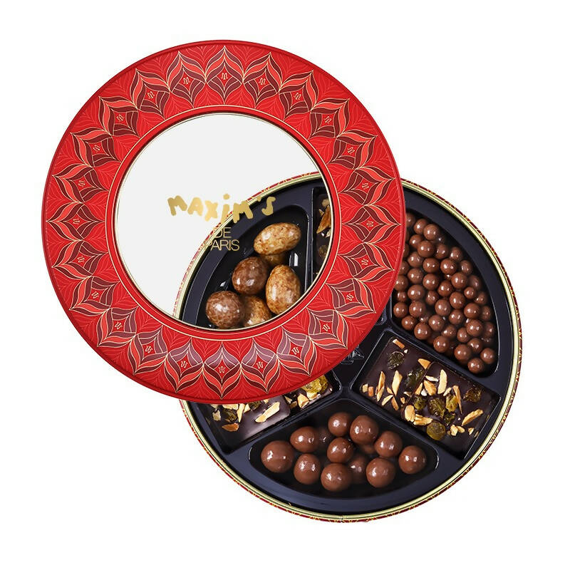 Maxim's de Paris - Chocolate Covered nuts Assortment