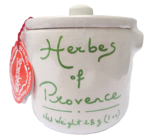 Herbs de Provence in Ceramic Jar 1oz (28g) - Aux Anysetiers Du Roy