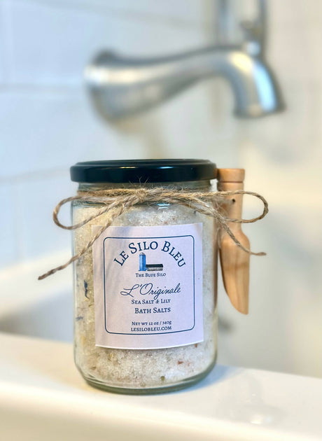 L'Originale - Sea Salt and Lily Bath Salts