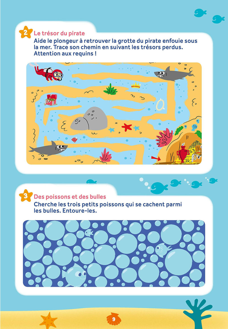 NATHAN – VACANCES MATERNELLE PS VERS LA MS 3/4 ANS