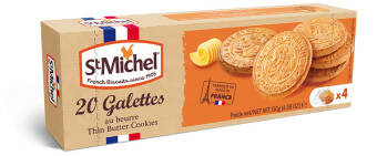 Butter Cookies - St Michel