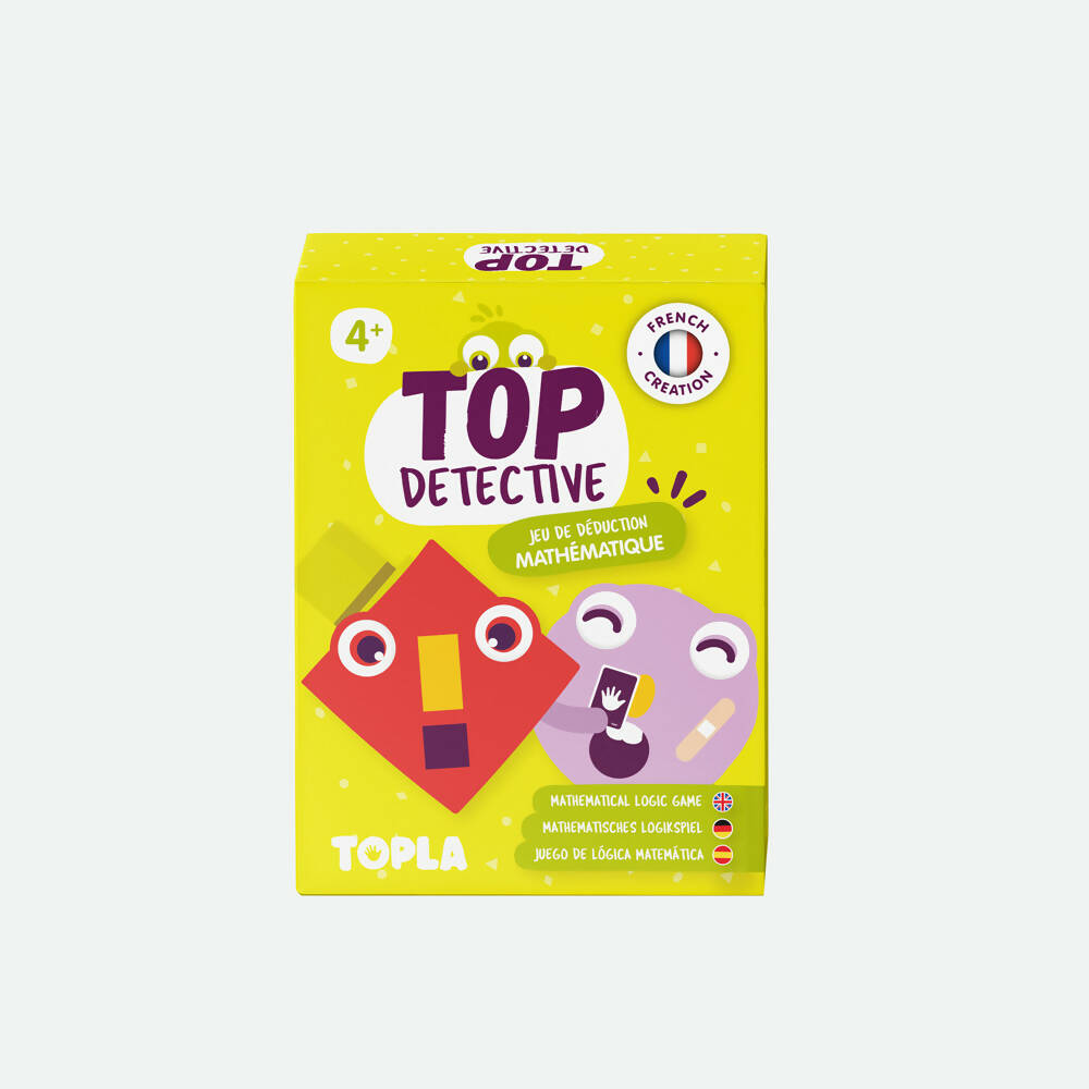Top'Detective - Mathematical deduction game