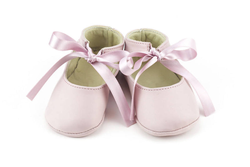Little Leather Booties JOSEPHINE by Calisson Little Royals