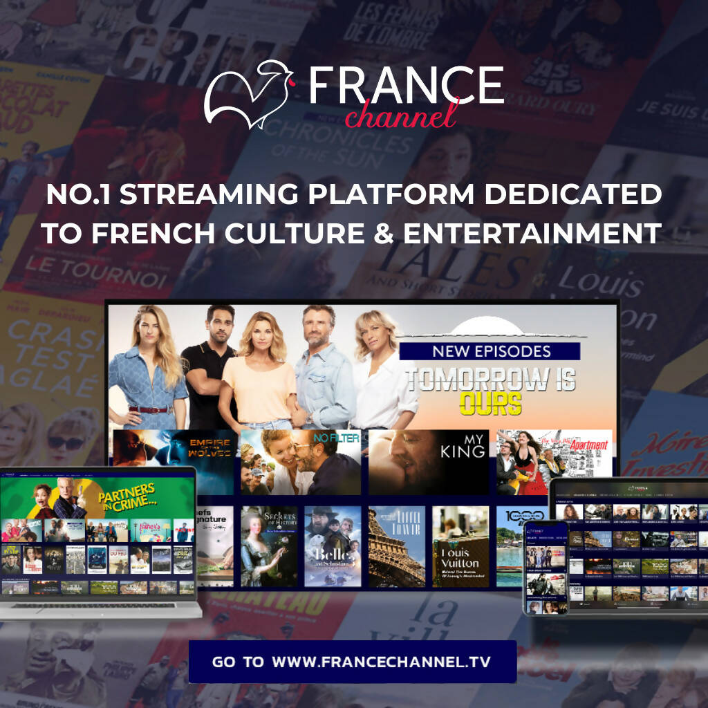 France Channel – 12-Month Streaming Access – Pay Once, Watch All Year