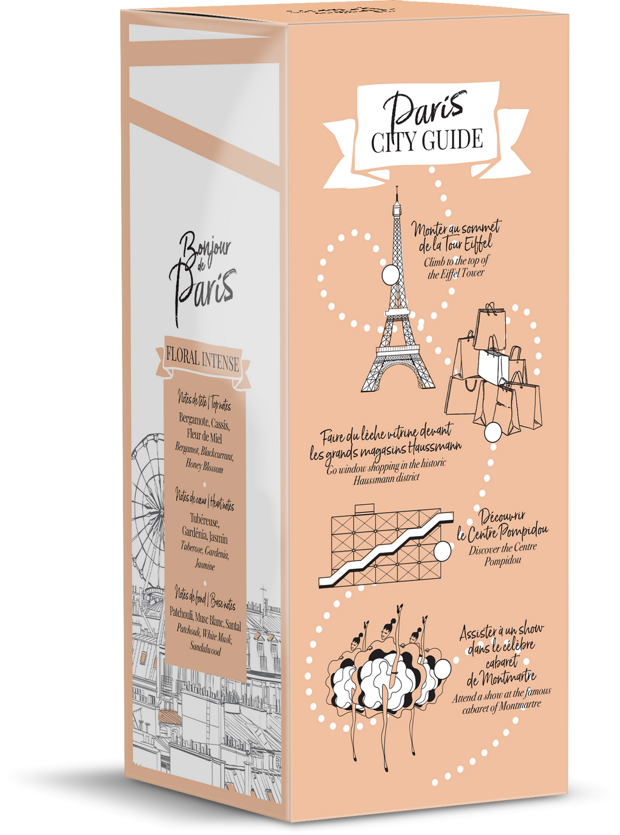 Bonjour De Paris Floral Intense - EDP 100ml (3.3oz)