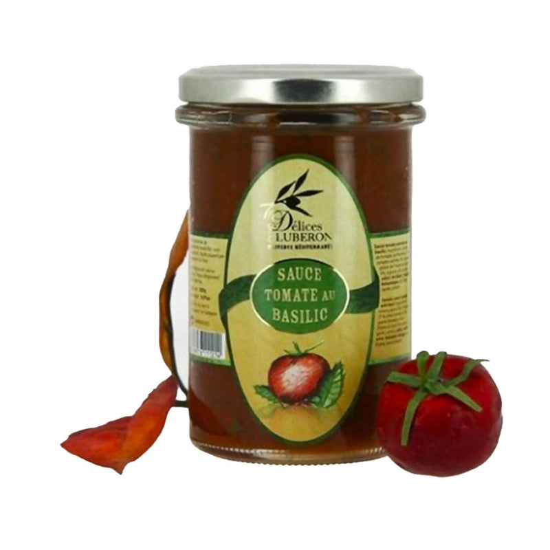Délice du Luberon Provençal tomato sauce with basil
