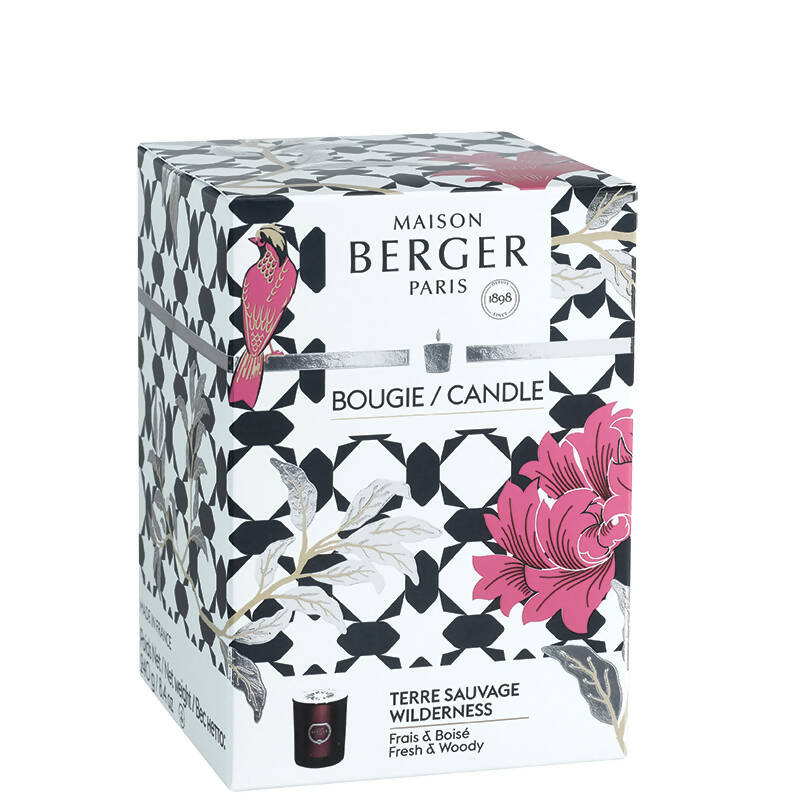Prisme Black Scented Candle - Wilderness