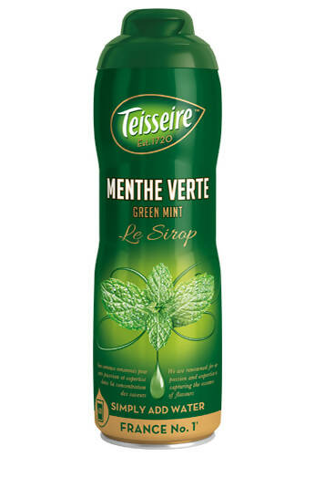 Green Mint Syrup Teisseire