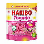 Haribo Tagada Pink Pik