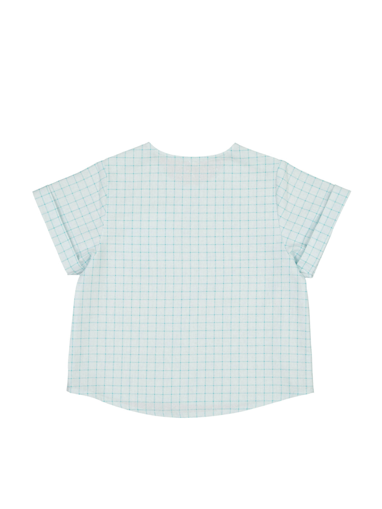 Shirt, Mint Squares - Petite Lucette