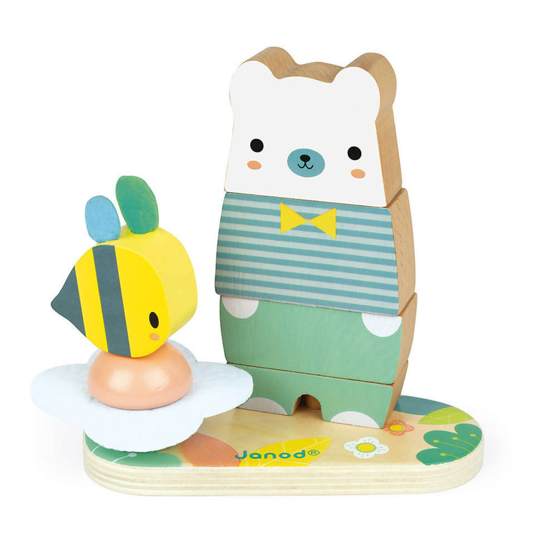 Pure stackable bear- Janod