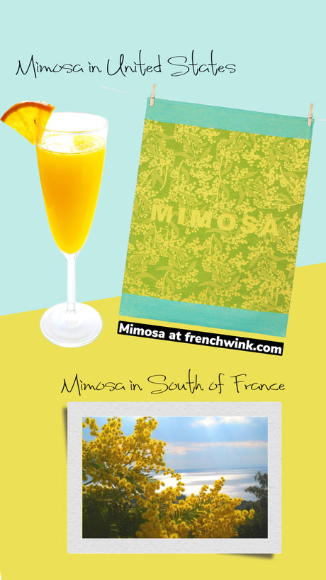 Kitchen Towel –  Mimosa