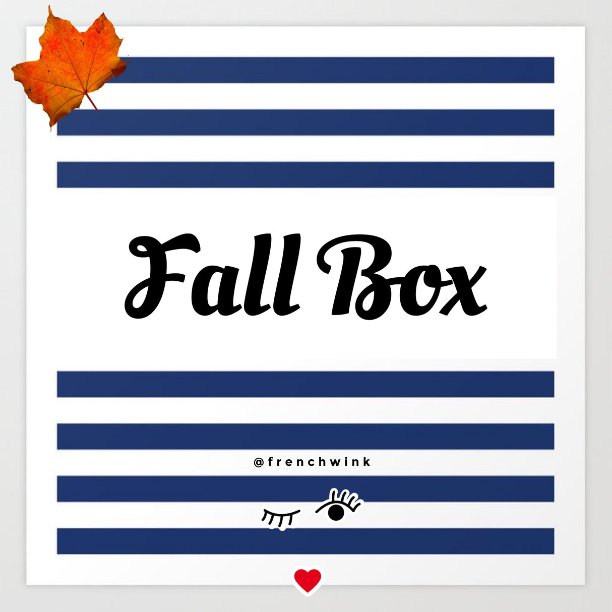 Fall Winter Box